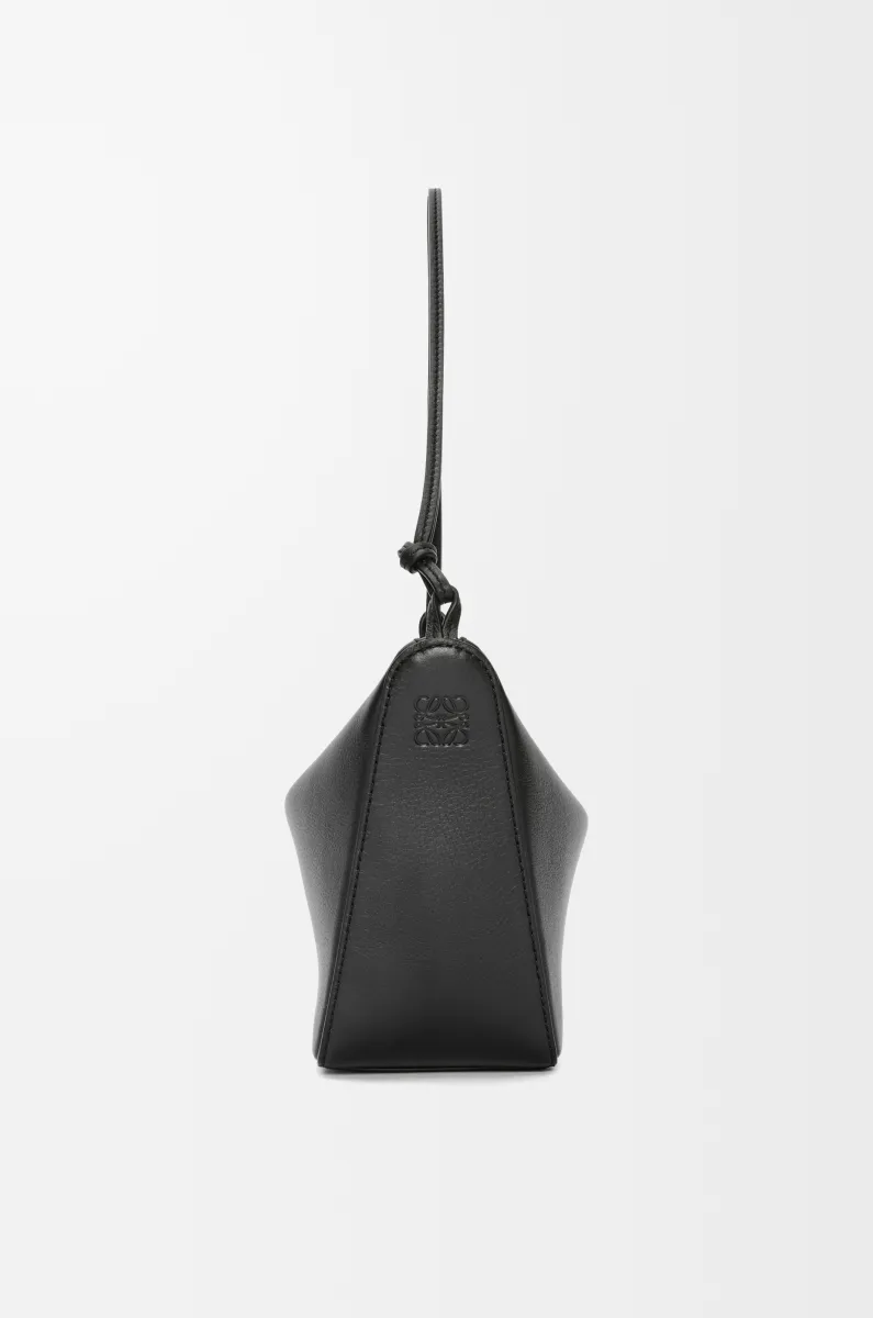 迷你经典牛皮革 Hammock Hobo 手袋