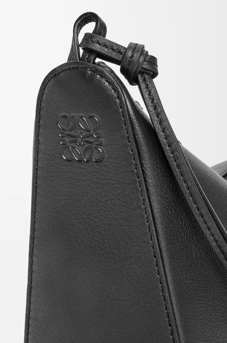 迷你经典牛皮革 Hammock Hobo 手袋