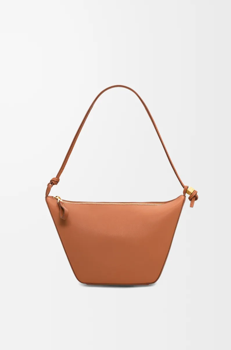 迷你经典牛皮革 Hammock Hobo 手袋