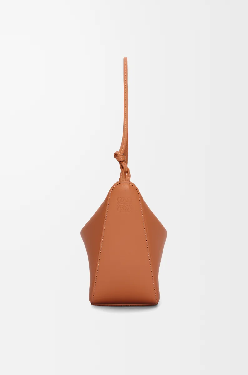 迷你经典牛皮革 Hammock Hobo 手袋