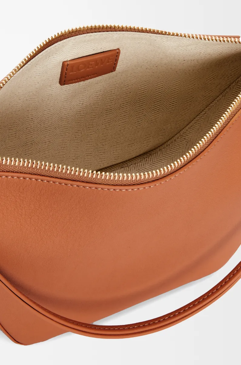 迷你经典牛皮革 Hammock Hobo 手袋