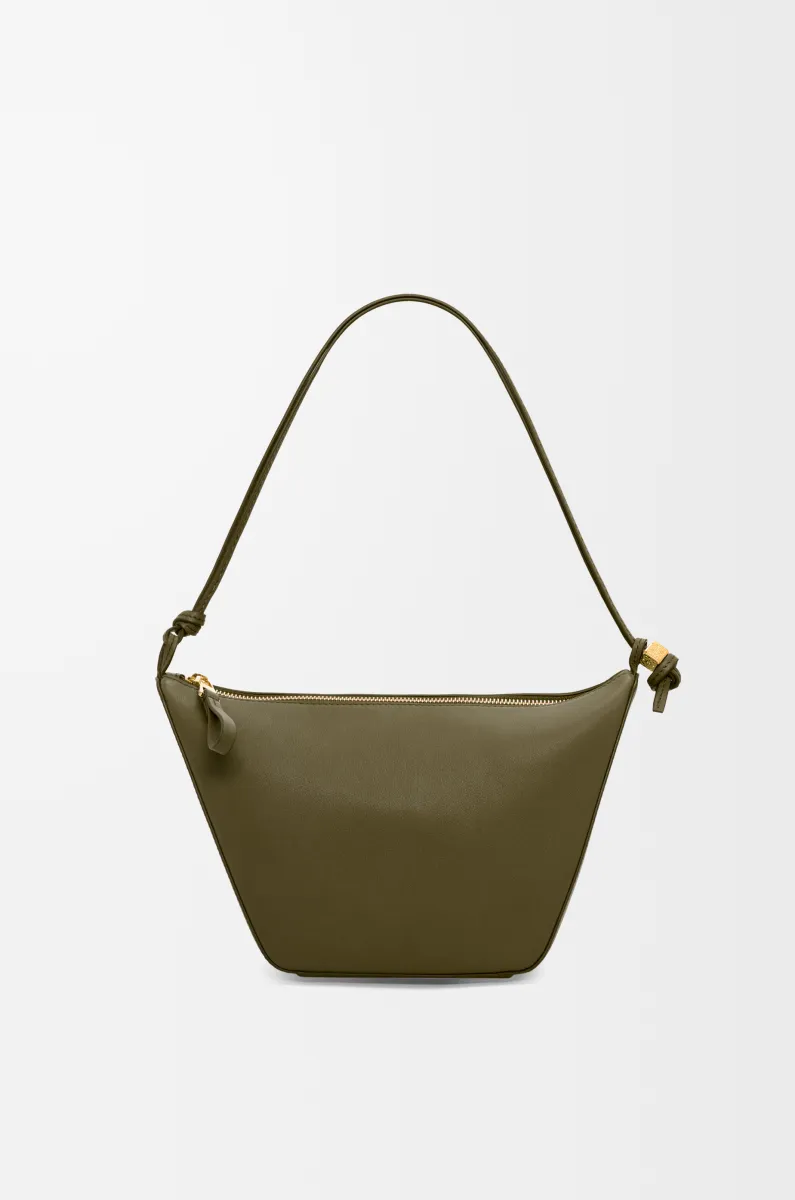 迷你经典牛皮革 Hammock Hobo 手袋