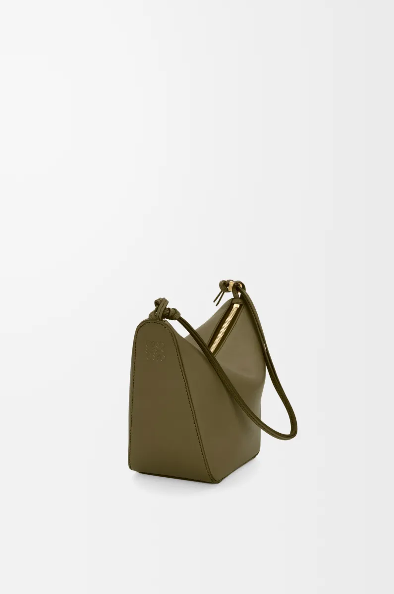 迷你经典牛皮革 Hammock Hobo 手袋