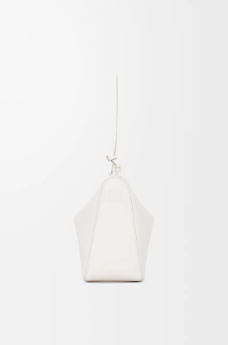 迷你经典牛皮革 Hammock Hobo 手袋