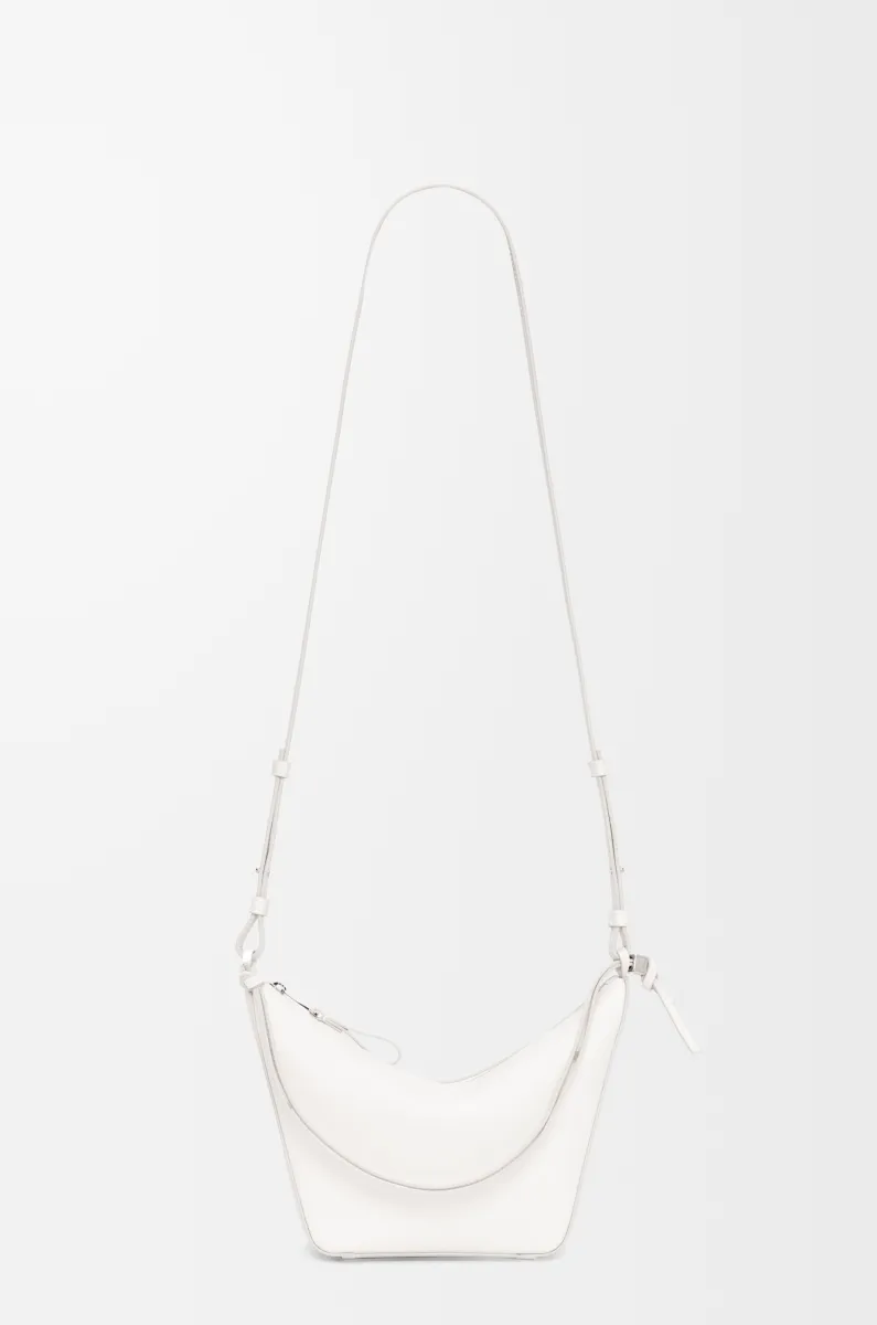 迷你经典牛皮革 Hammock Hobo 手袋