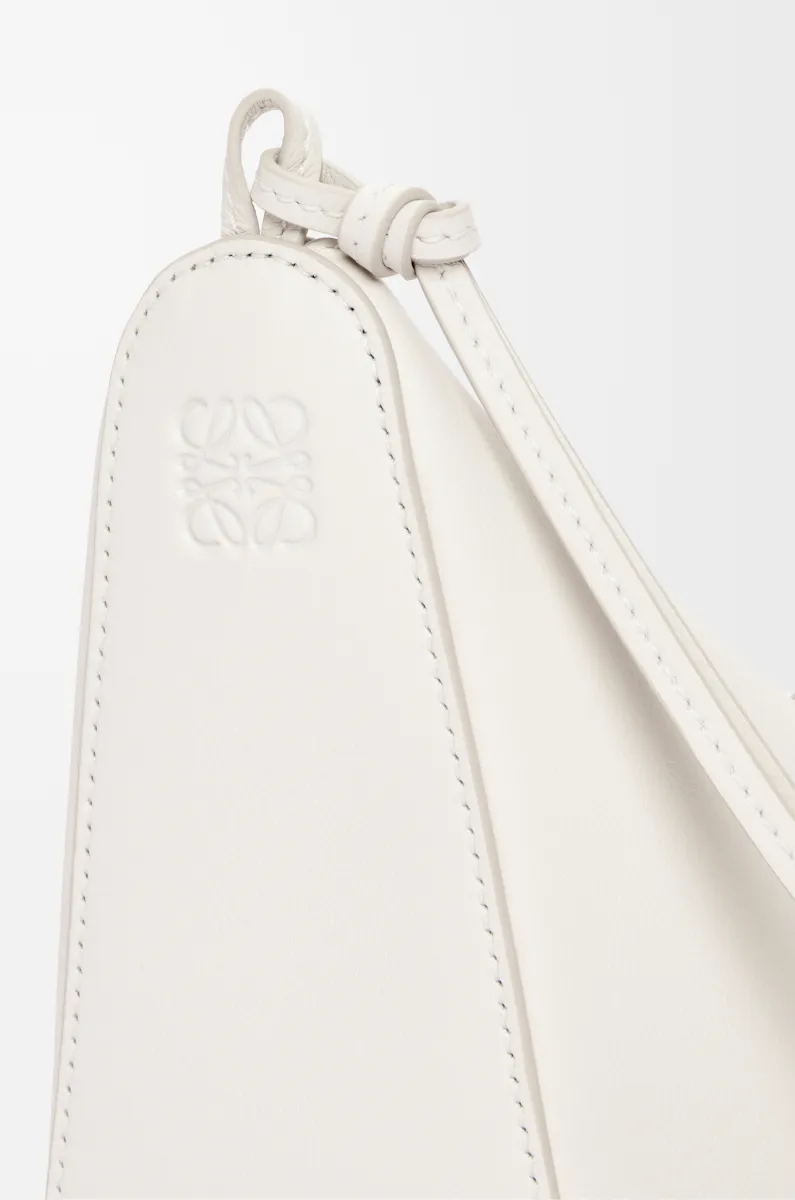 迷你经典牛皮革 Hammock Hobo 手袋