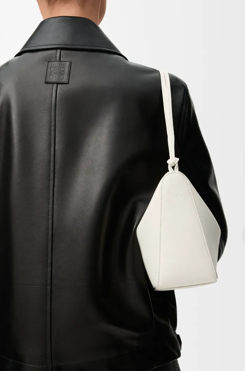 迷你经典牛皮革 Hammock Hobo 手袋