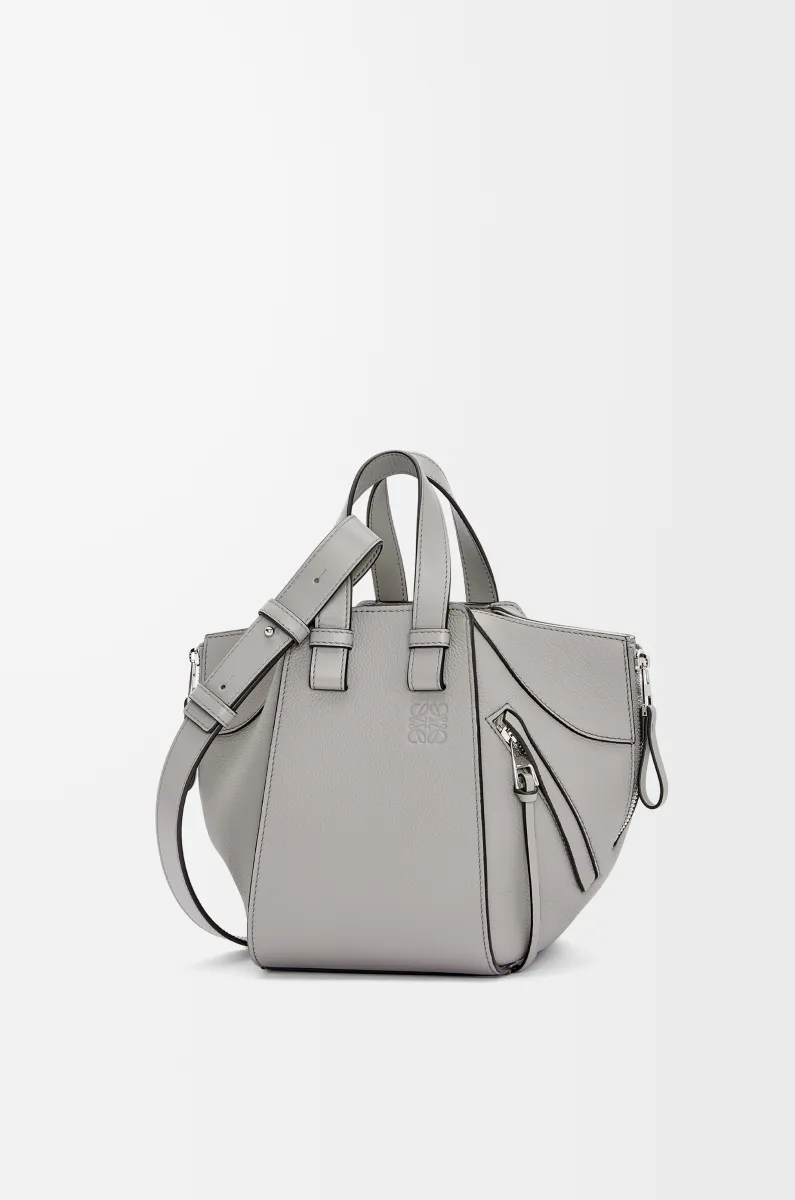 柔软粒面牛皮革 Hammock Compact 手袋