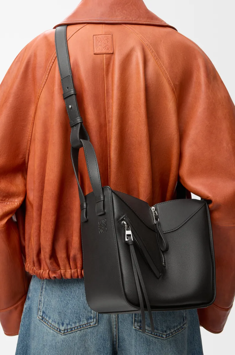 经典牛皮革 Hammock Compact 手袋