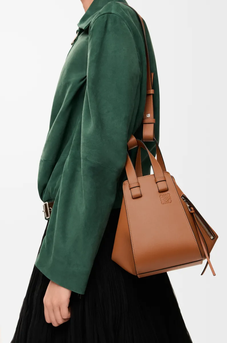 经典牛皮革 Hammock Compact 手袋