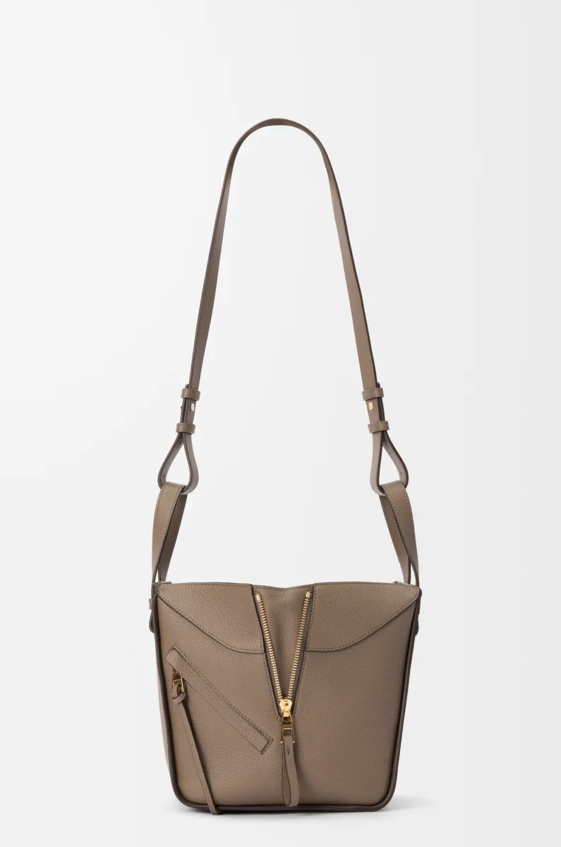 柔软粒面牛皮革 Hammock Compact 手袋