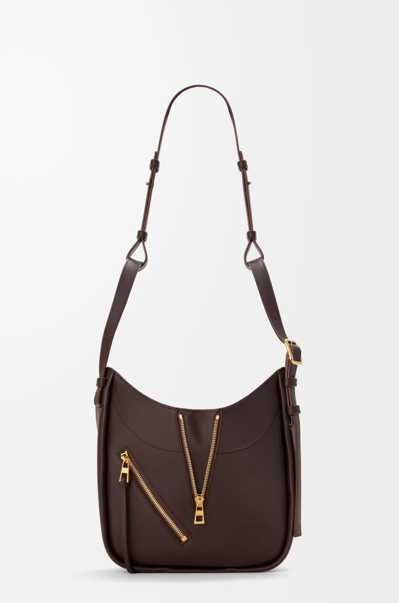 经典牛皮革 Hammock Flip 手袋