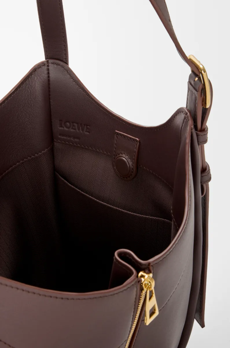 经典牛皮革 Hammock Flip 手袋