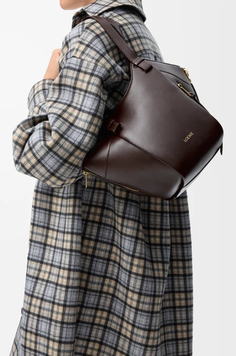 经典牛皮革 Hammock Flip 手袋