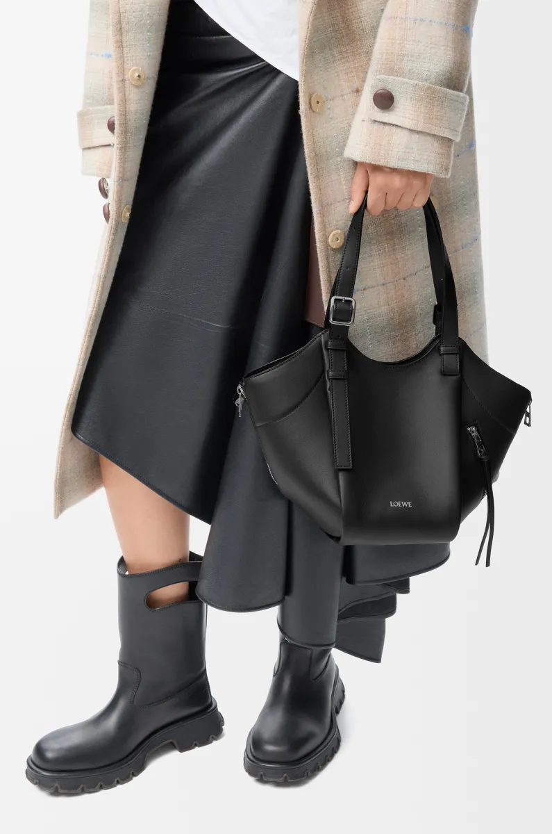 经典牛皮革 Hammock Flip 手袋