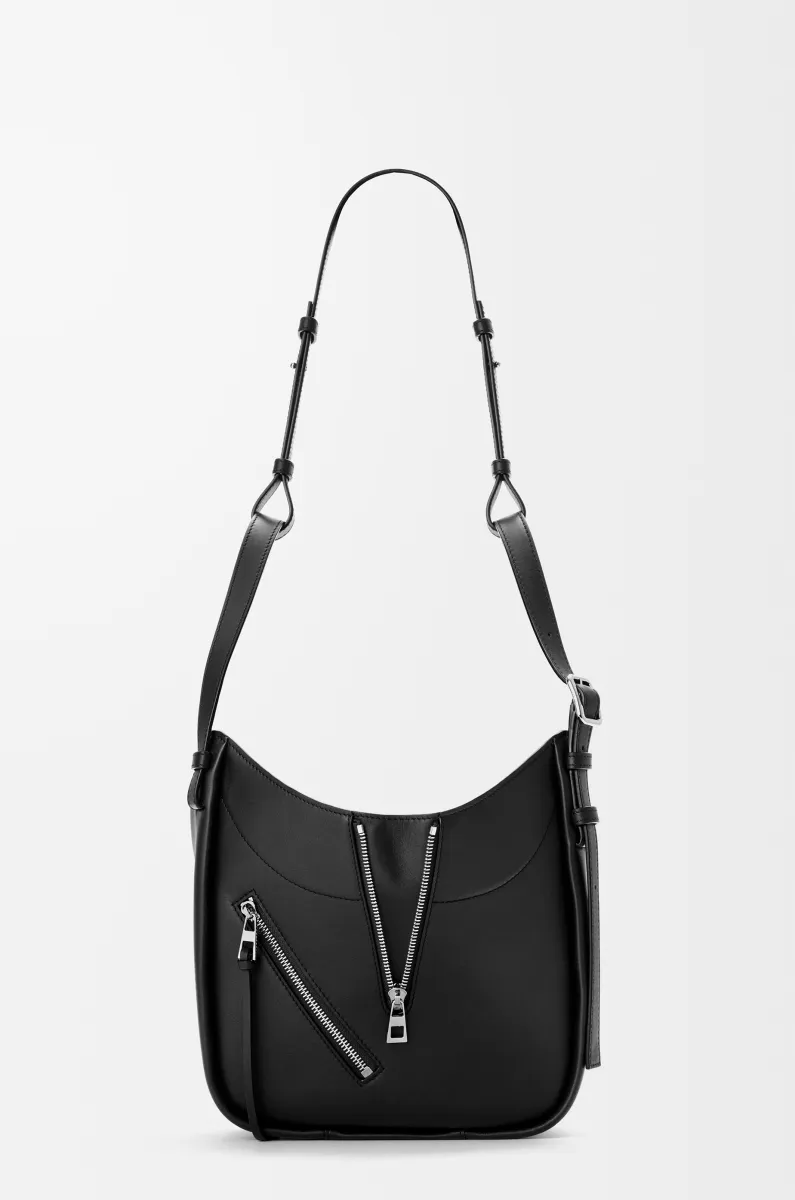 经典牛皮革 Hammock Flip 手袋