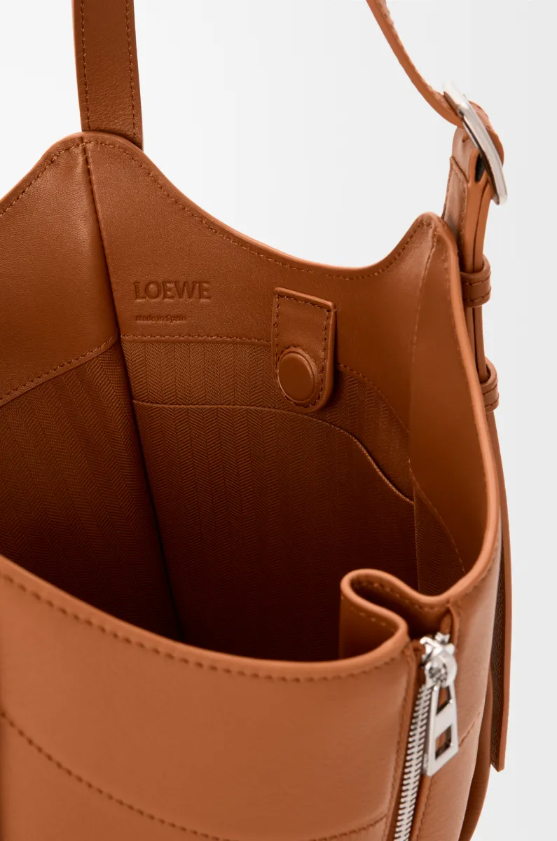 经典牛皮革 Hammock Flip 手袋