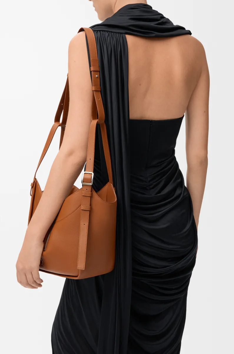 经典牛皮革 Hammock Flip 手袋