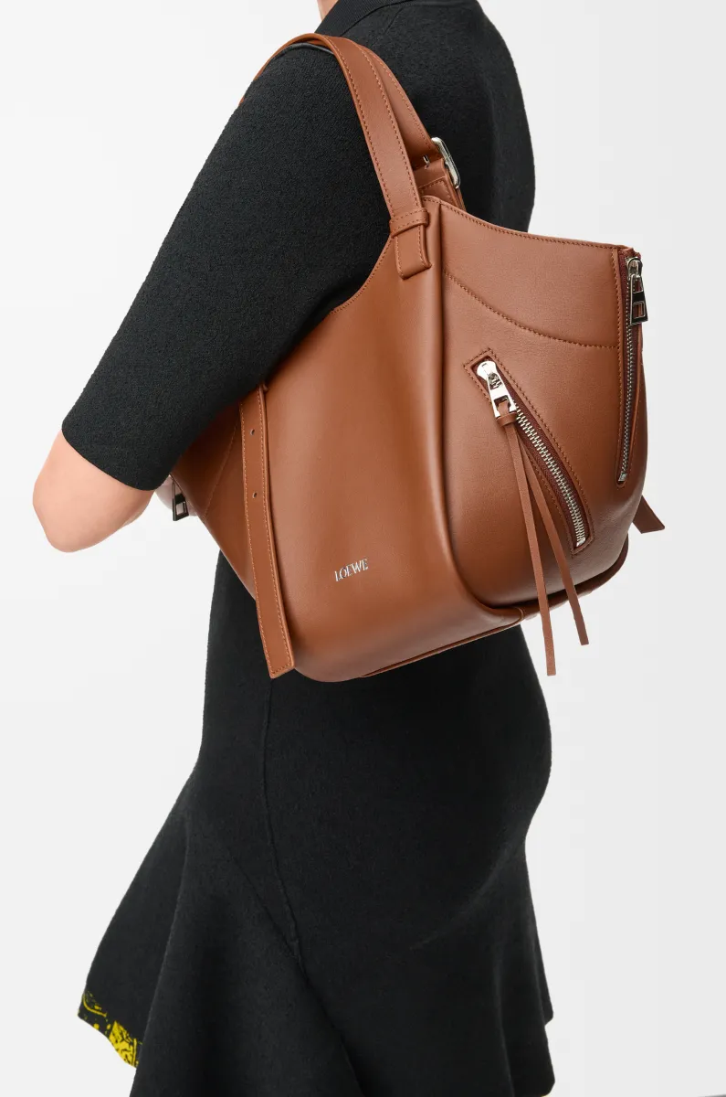 经典牛皮革 Hammock Flip 手袋