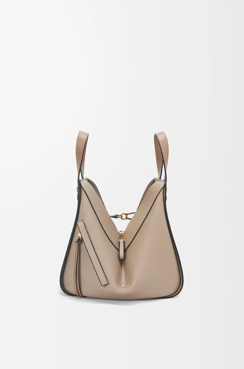 小号柔软粒面牛皮革 Hammock 手袋