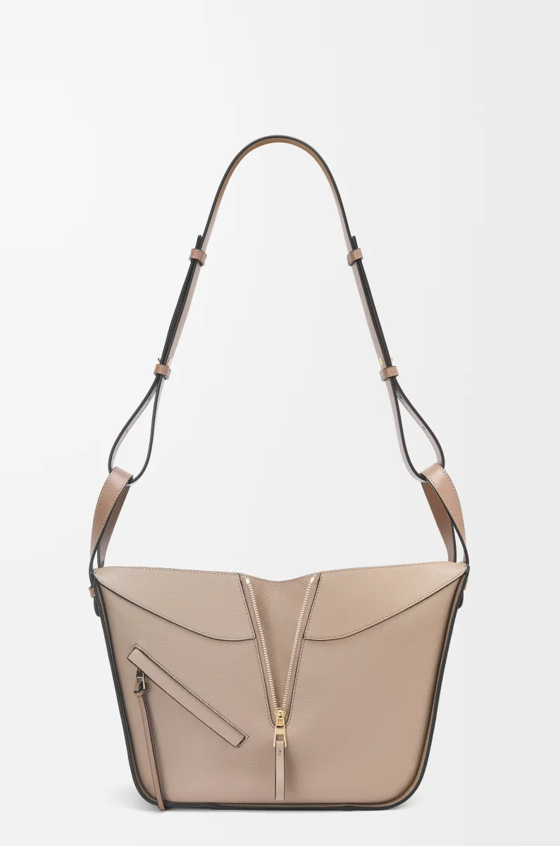 小号柔软粒面牛皮革 Hammock 手袋