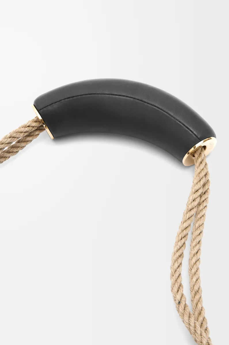 超大号天然牛皮革 Squeeze 手袋