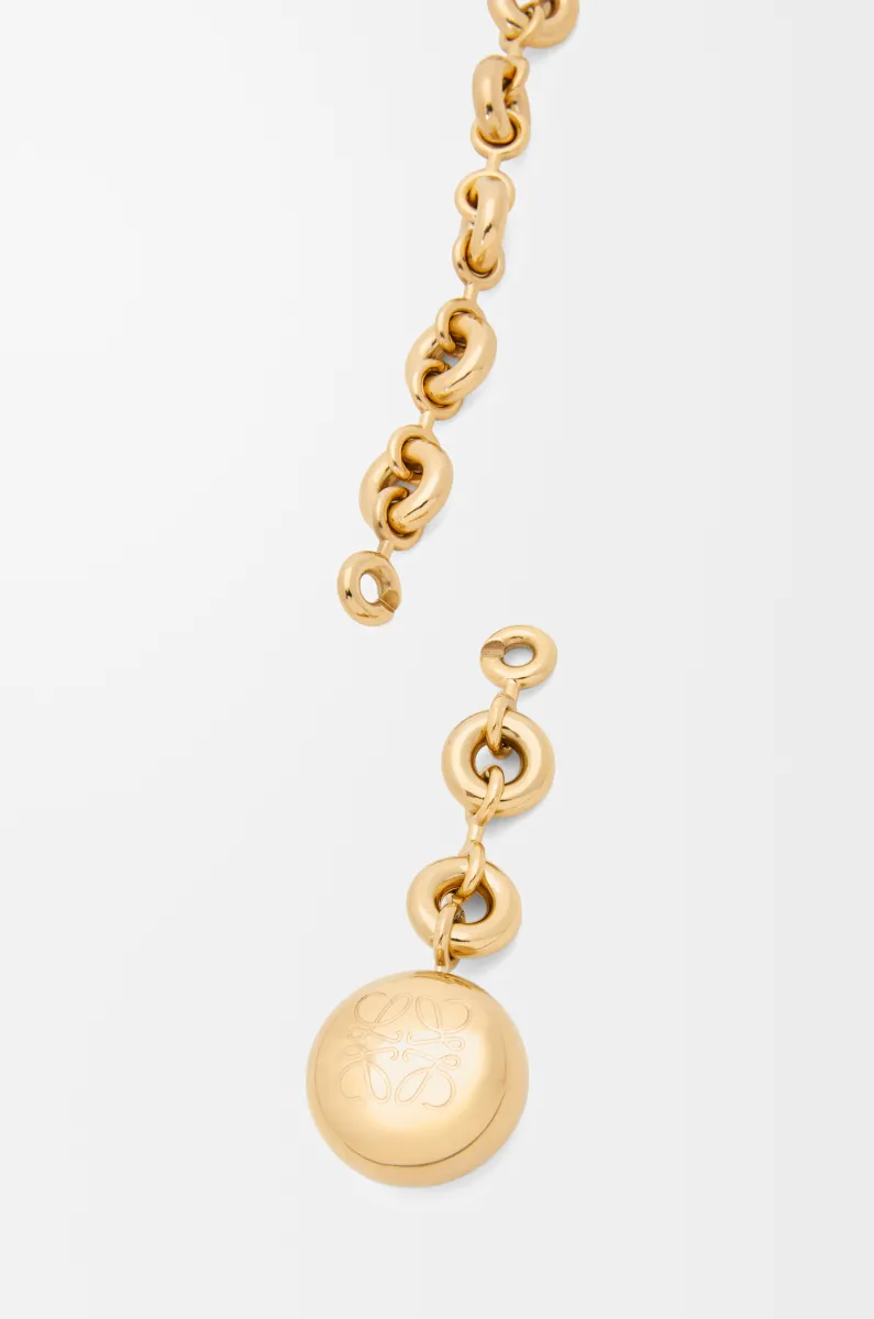 中号编绳和牛皮革 Squeee 手袋