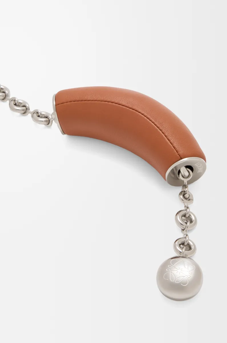 迷你珠饰皮革 Squeeze 手袋