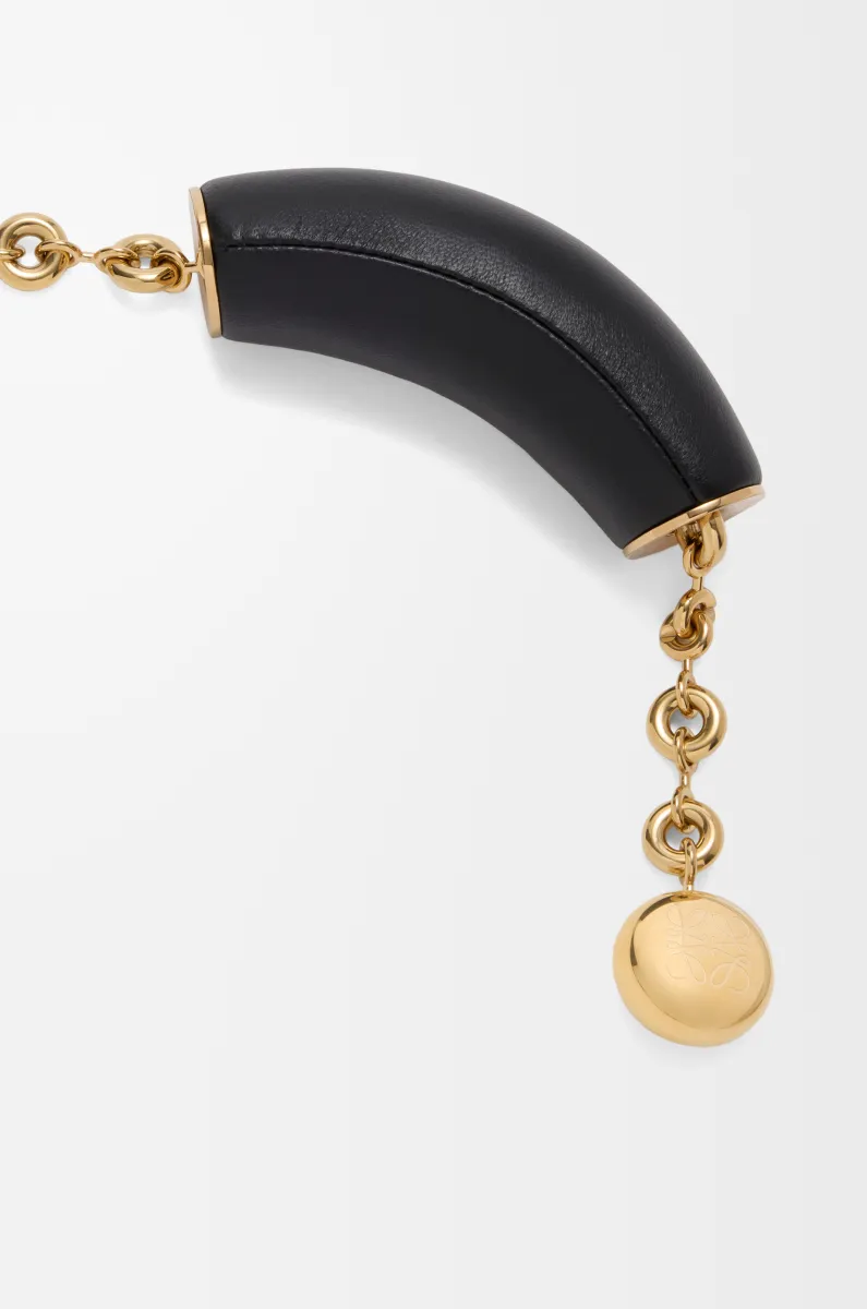 迷你珠饰皮革 Squeeze 手袋