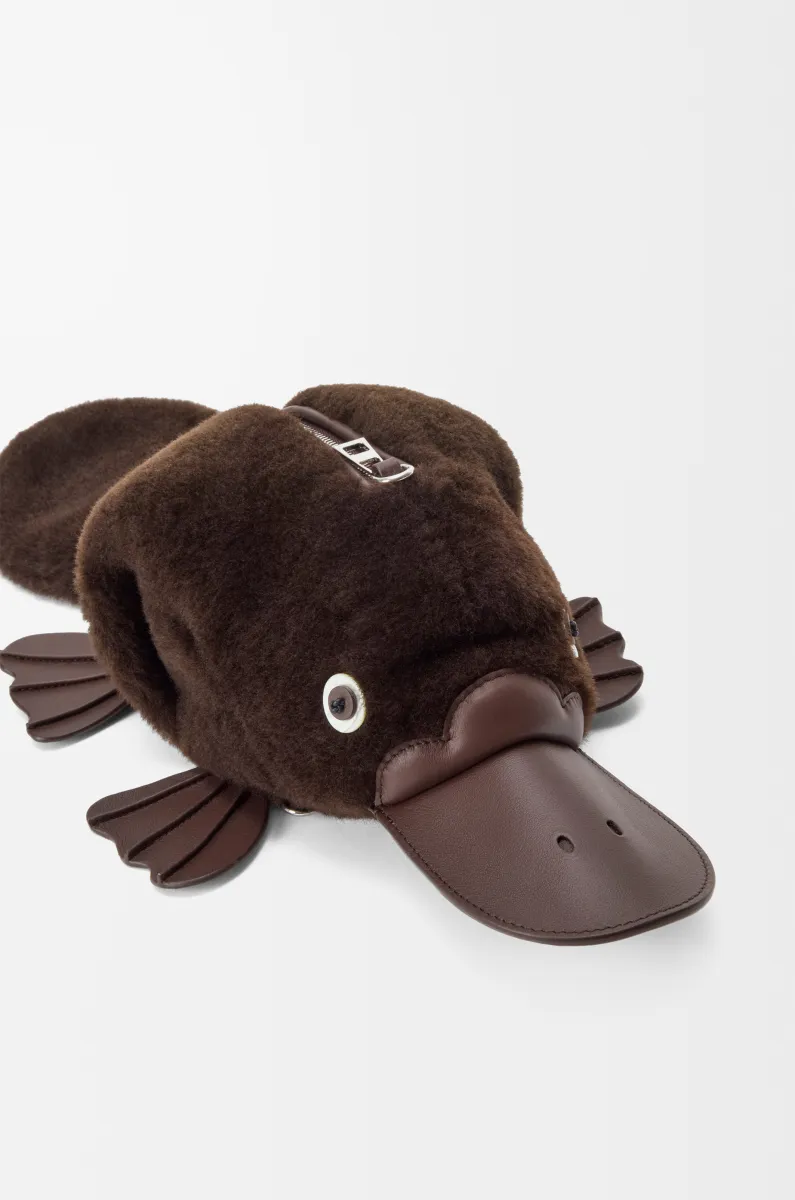 剪羊毛鸭嘴兽手袋