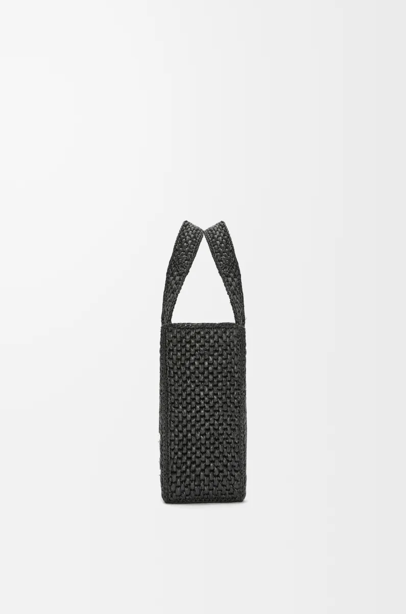 小号酒椰纤维 LOEWE Font Tote 手袋