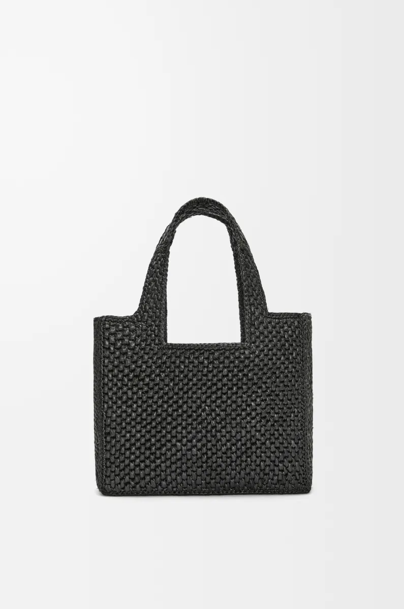 小号酒椰纤维 LOEWE Font Tote 手袋