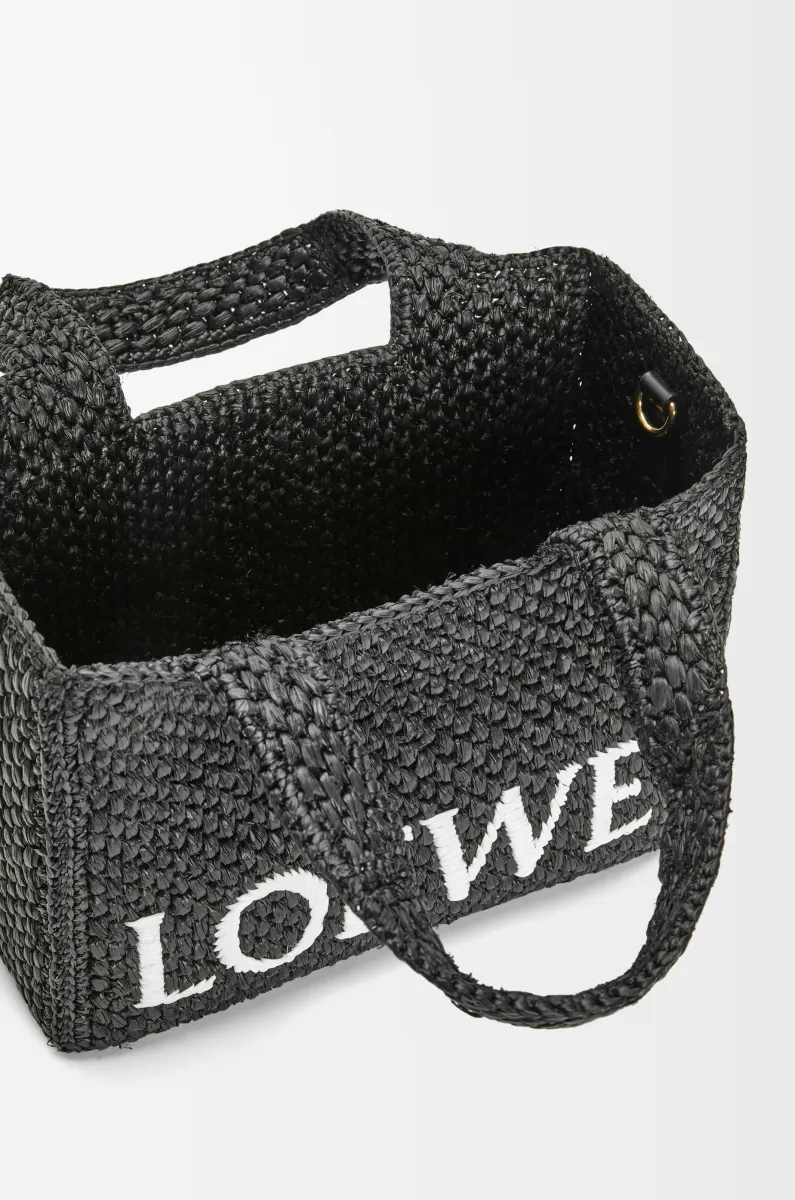 小号酒椰纤维 LOEWE Font Tote 手袋
