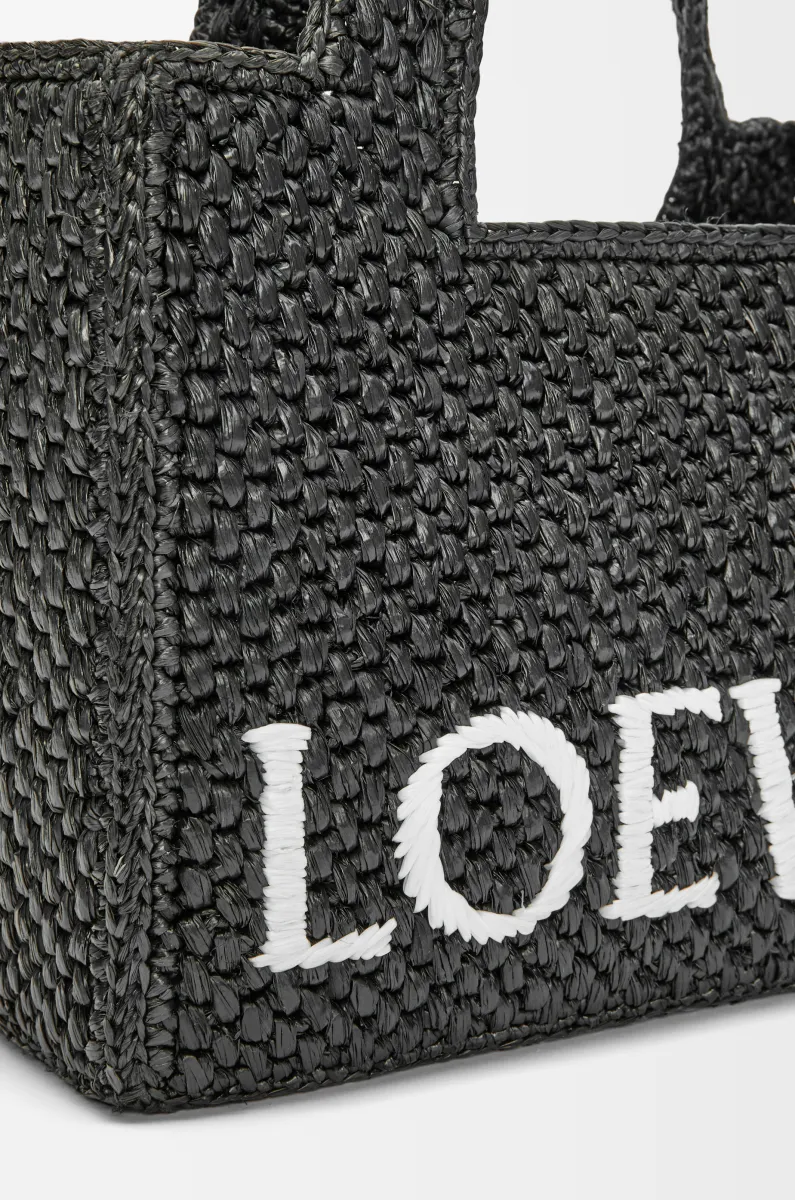 小号酒椰纤维 LOEWE Font Tote 手袋