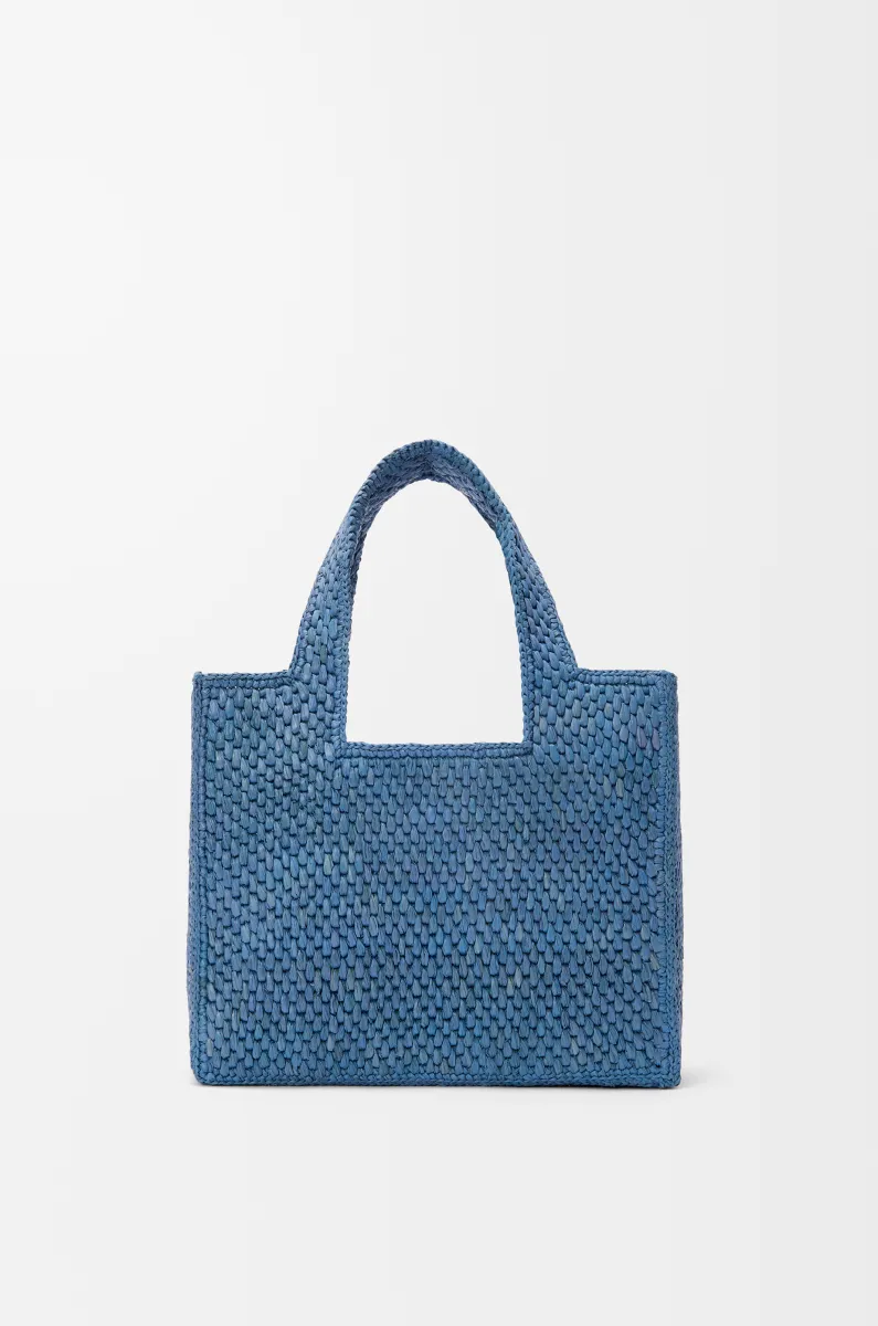 小号酒椰纤维 LOEWE Font Tote 手袋