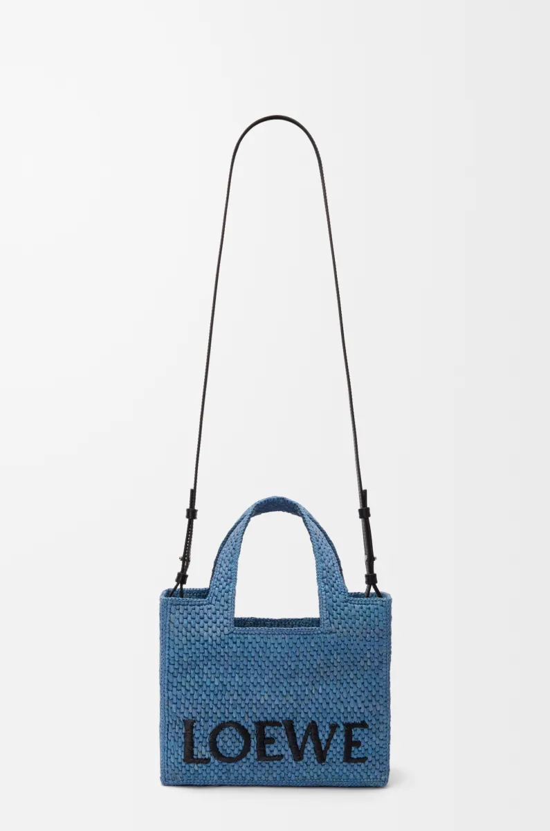 小号酒椰纤维 LOEWE Font Tote 手袋