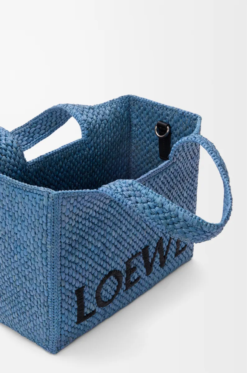 小号酒椰纤维 LOEWE Font Tote 手袋