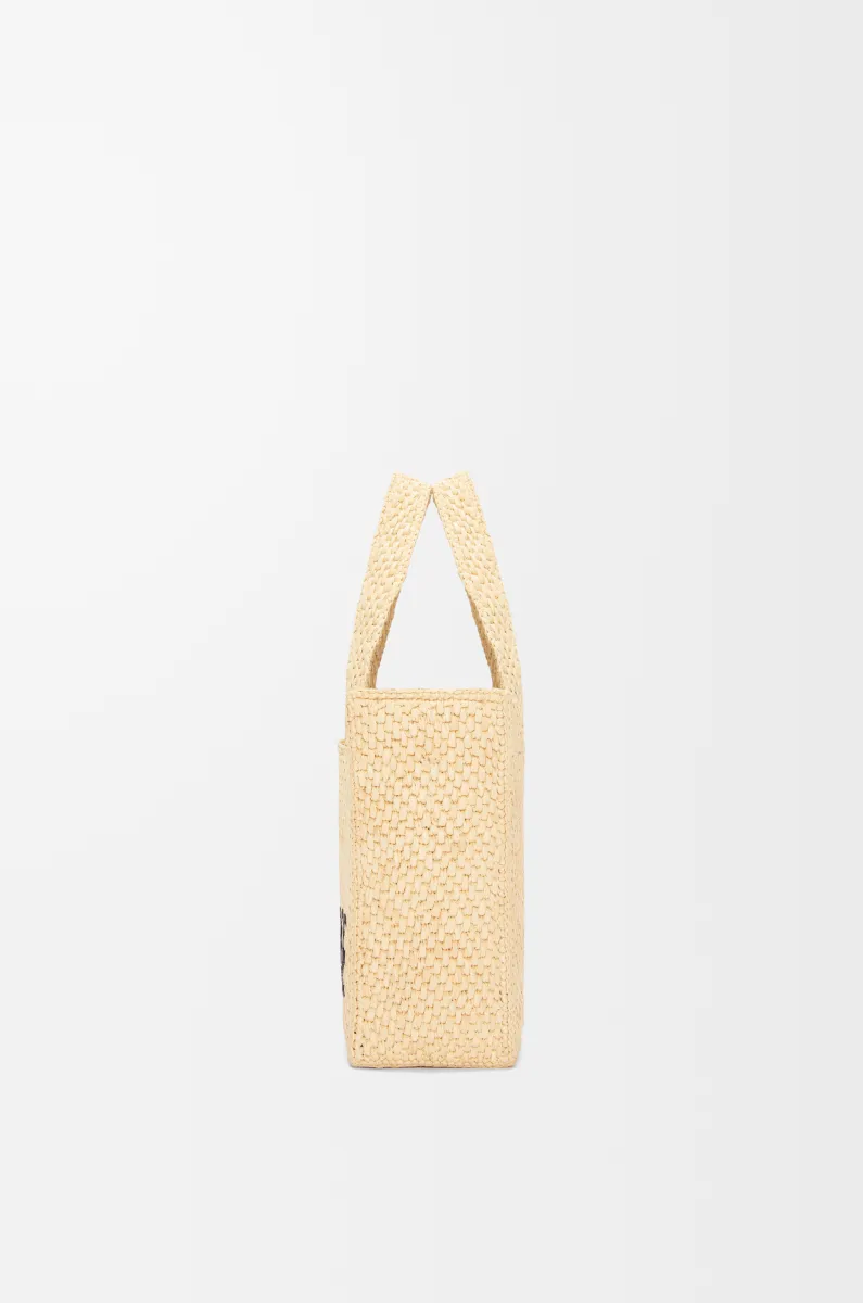 小号酒椰纤维 LOEWE Font Tote 手袋