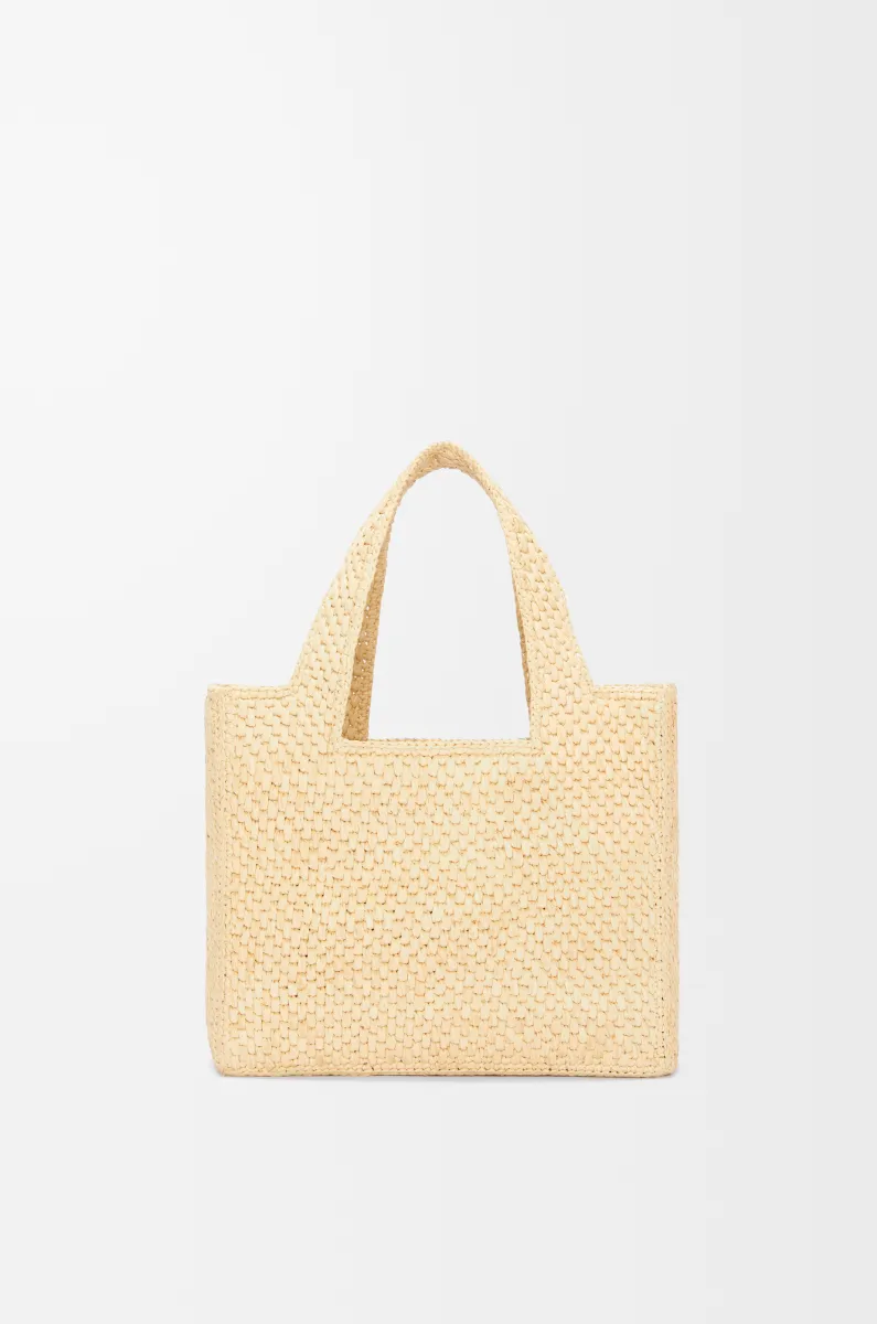 小号酒椰纤维 LOEWE Font Tote 手袋
