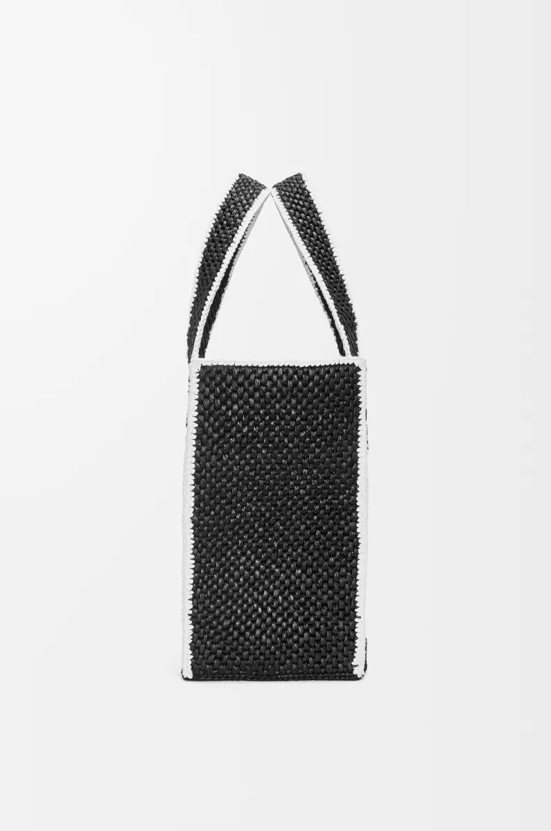 大号酒椰纤维 LOEWE Font Tote 手袋