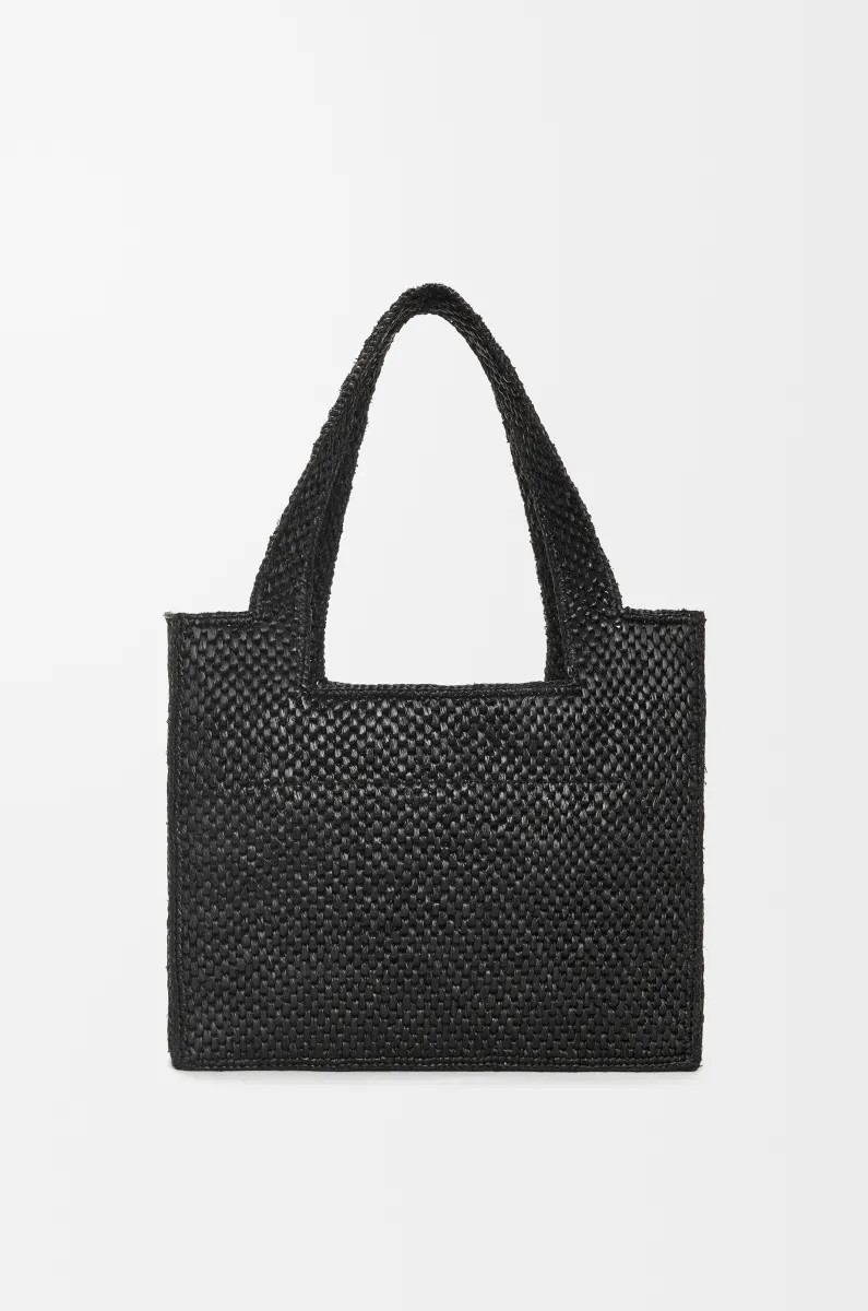 中号酒椰纤维 LOEWE Font Tote 手袋