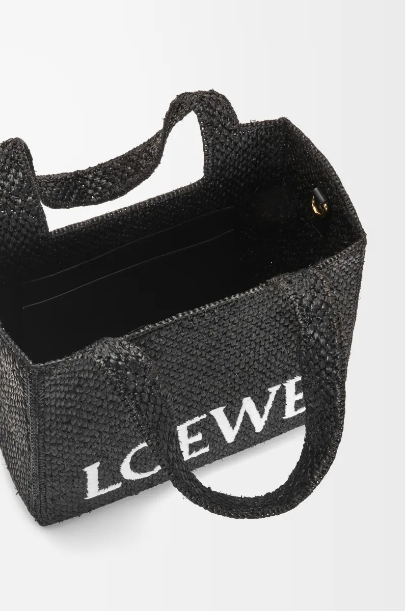 中号酒椰纤维 LOEWE Font Tote 手袋
