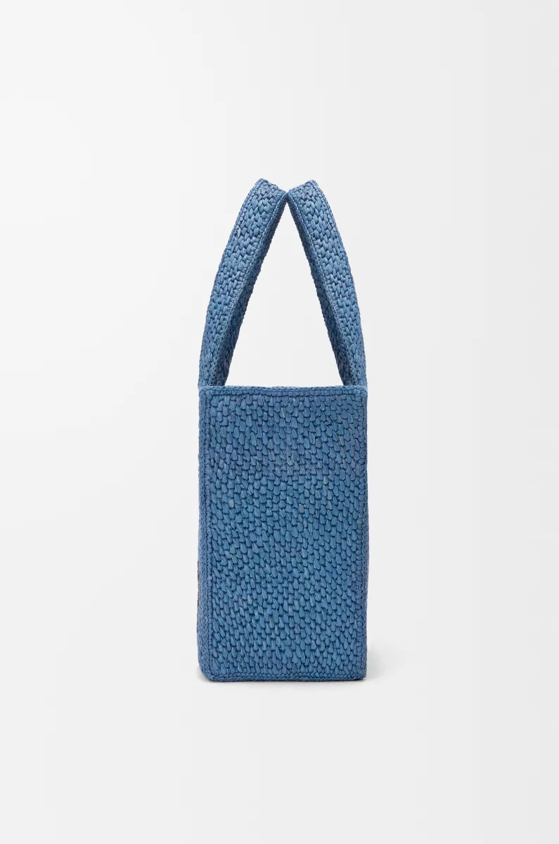 中号酒椰纤维 LOEWE Font Tote 手袋