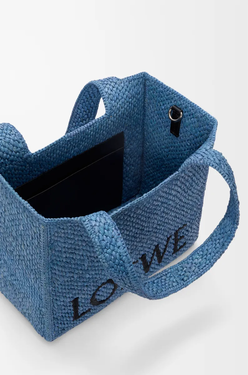 中号酒椰纤维 LOEWE Font Tote 手袋