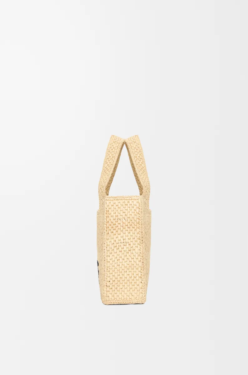 迷你拉菲草 LOEWE Font Tote 手袋