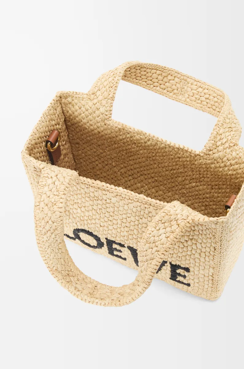 迷你拉菲草 LOEWE Font Tote 手袋