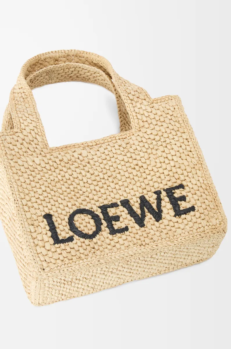 迷你拉菲草 LOEWE Font Tote 手袋