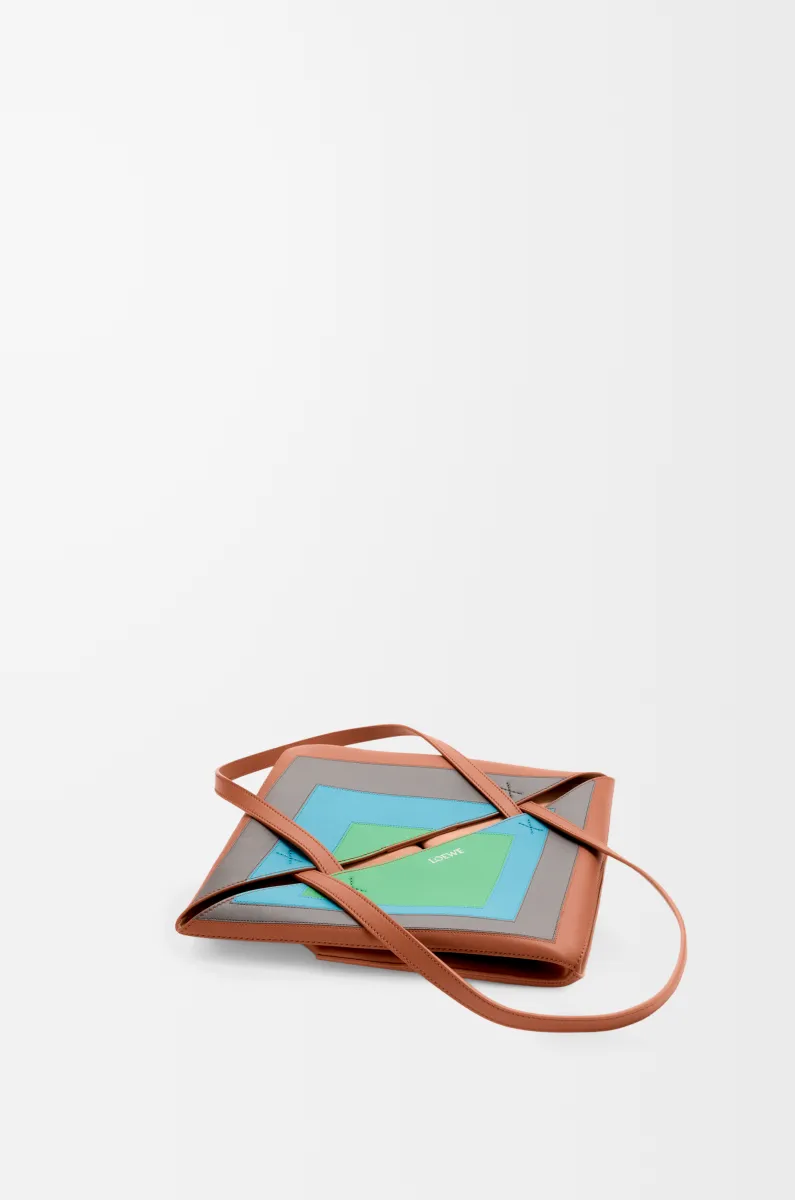 中号纳帕牛皮革 Puzzle Fold 手袋