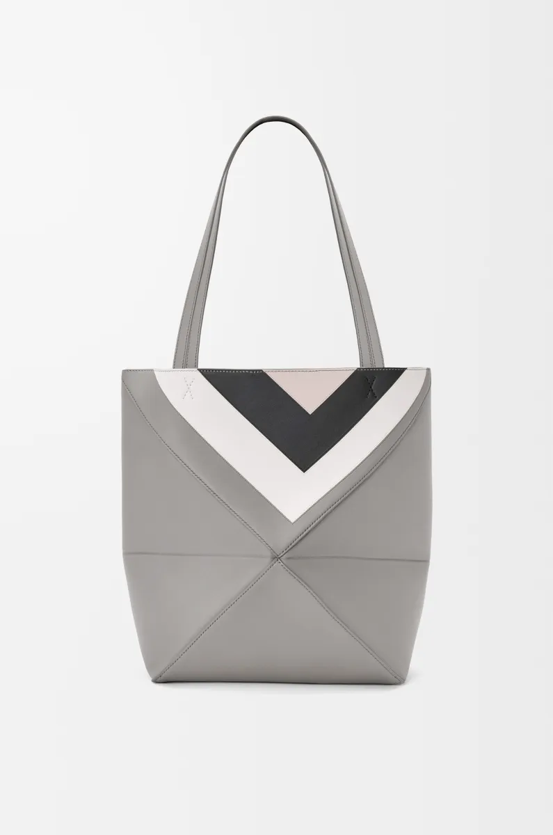 中号纳帕牛皮革 Puzzle Fold 手袋