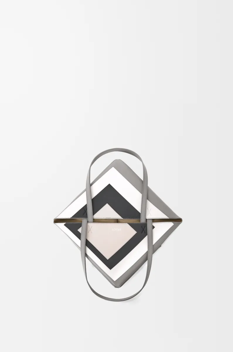 中号纳帕牛皮革 Puzzle Fold 手袋